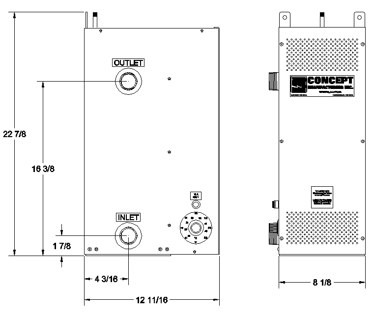 CEB Dimensions