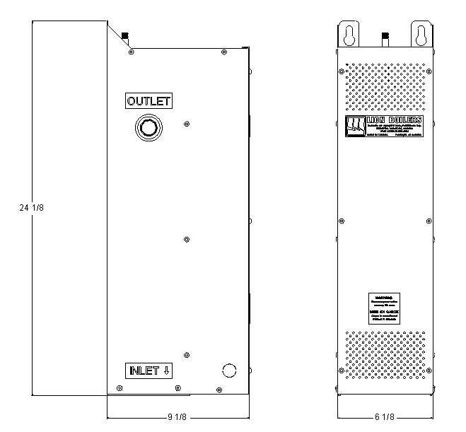 LEB Dimensions